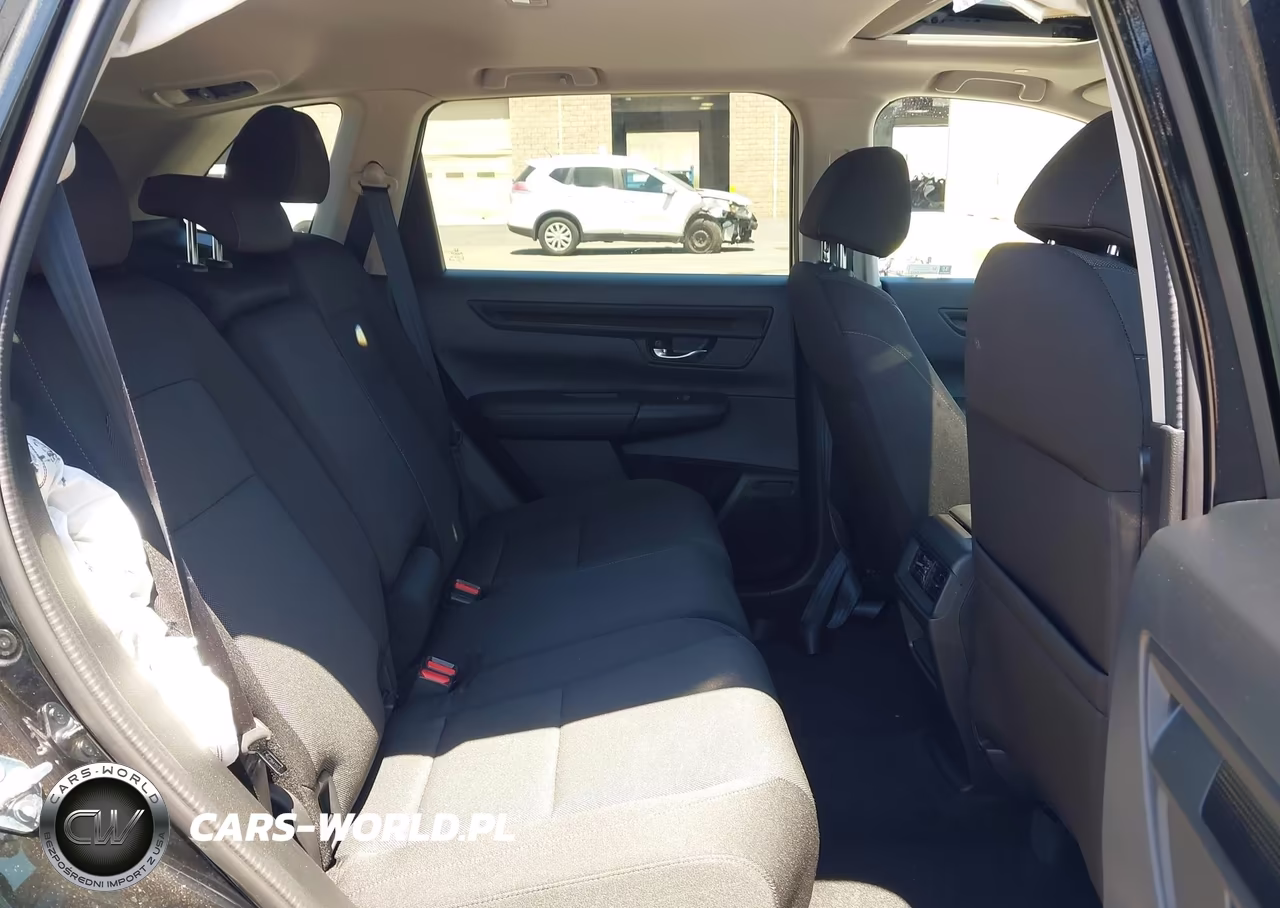 2025 Honda Cr-V Ex Awd VIN:2HKRS4H46SH494970 - 8