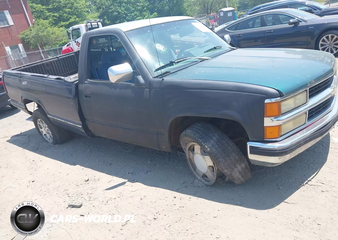 1992 Chevrolet Gmt-400 K1500