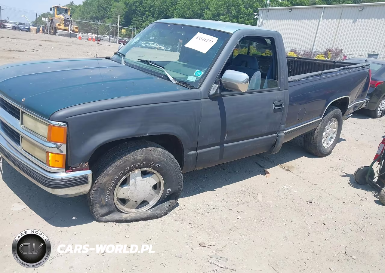 1992 Chevrolet Gmt-400 K1500 VIN:1GCEK14K1NZ118837 - 2