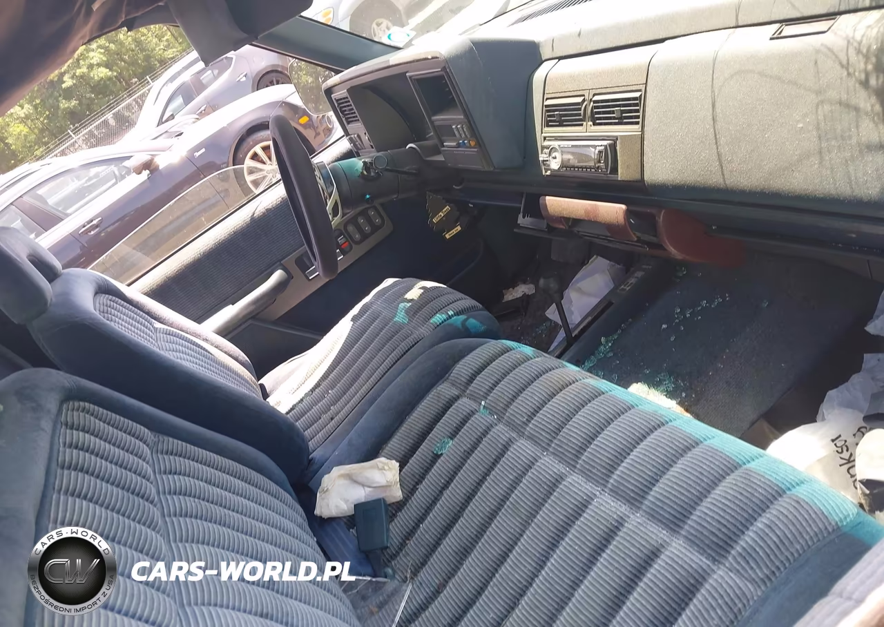 1992 Chevrolet Gmt-400 K1500 VIN:1GCEK14K1NZ118837 - 5