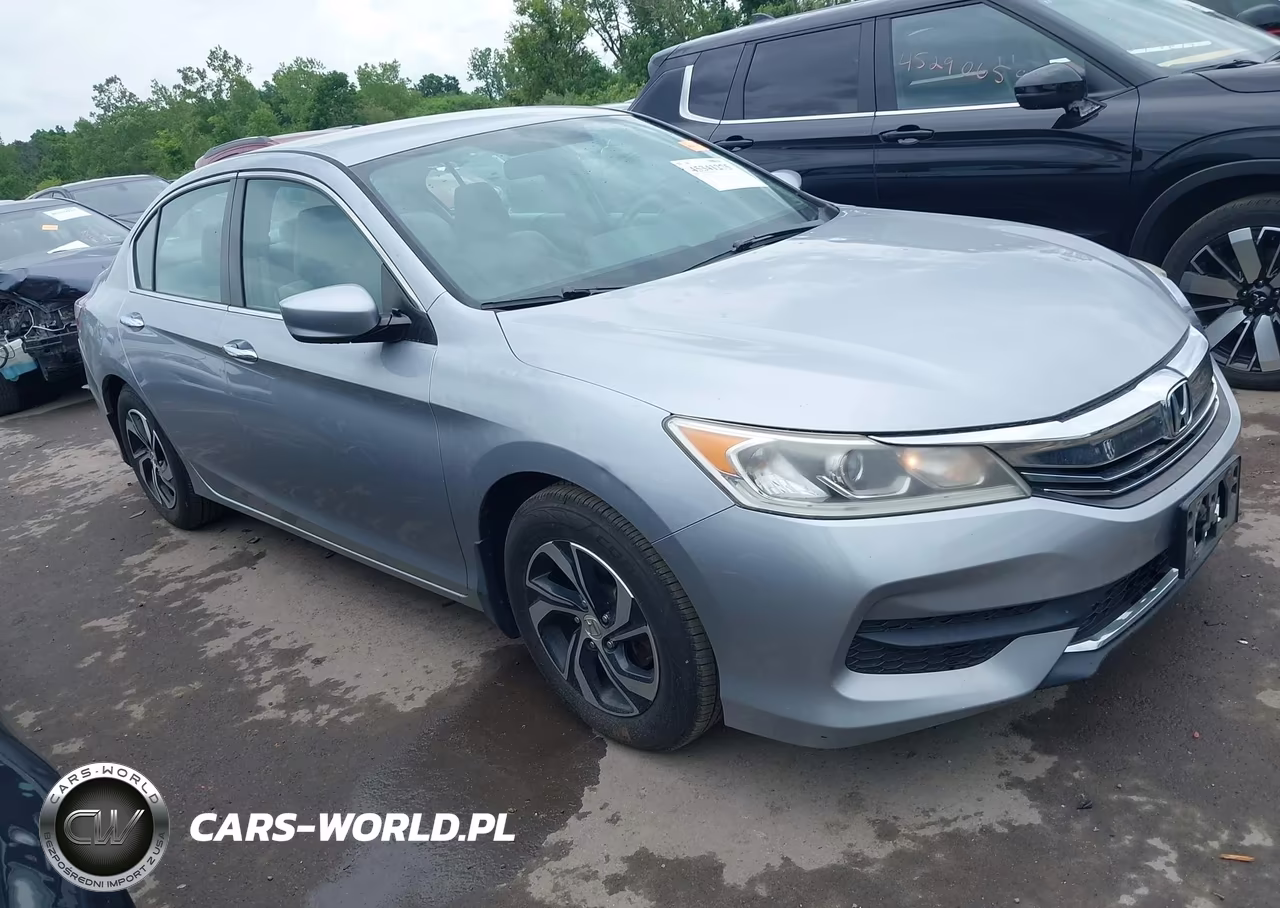 2016 Honda Accord Lx – zdjęcie 1 z 16