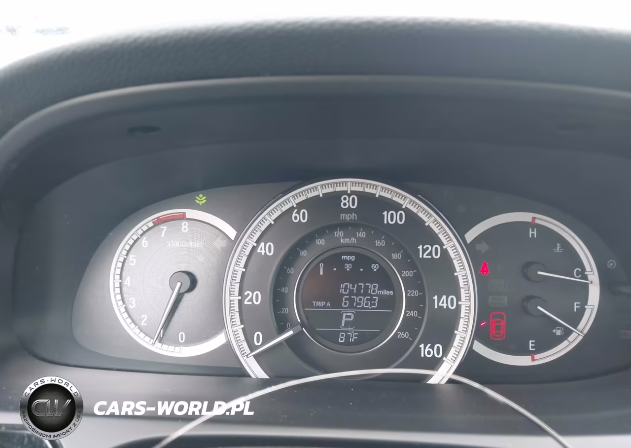 2016 Honda Accord Lx VIN:1HGCR2F33GA172397 - 15