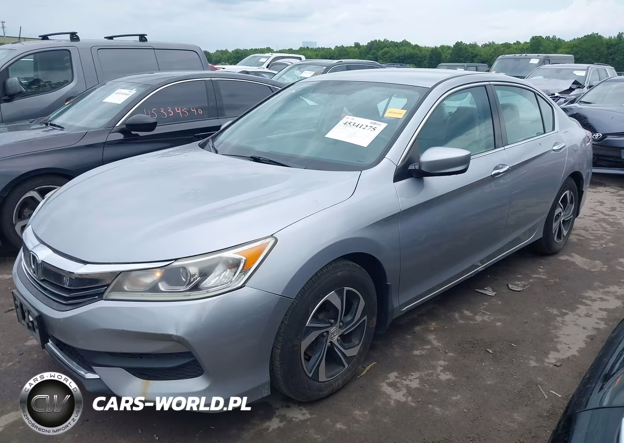 2016 Honda Accord Lx VIN:1HGCR2F33GA172397 - 2