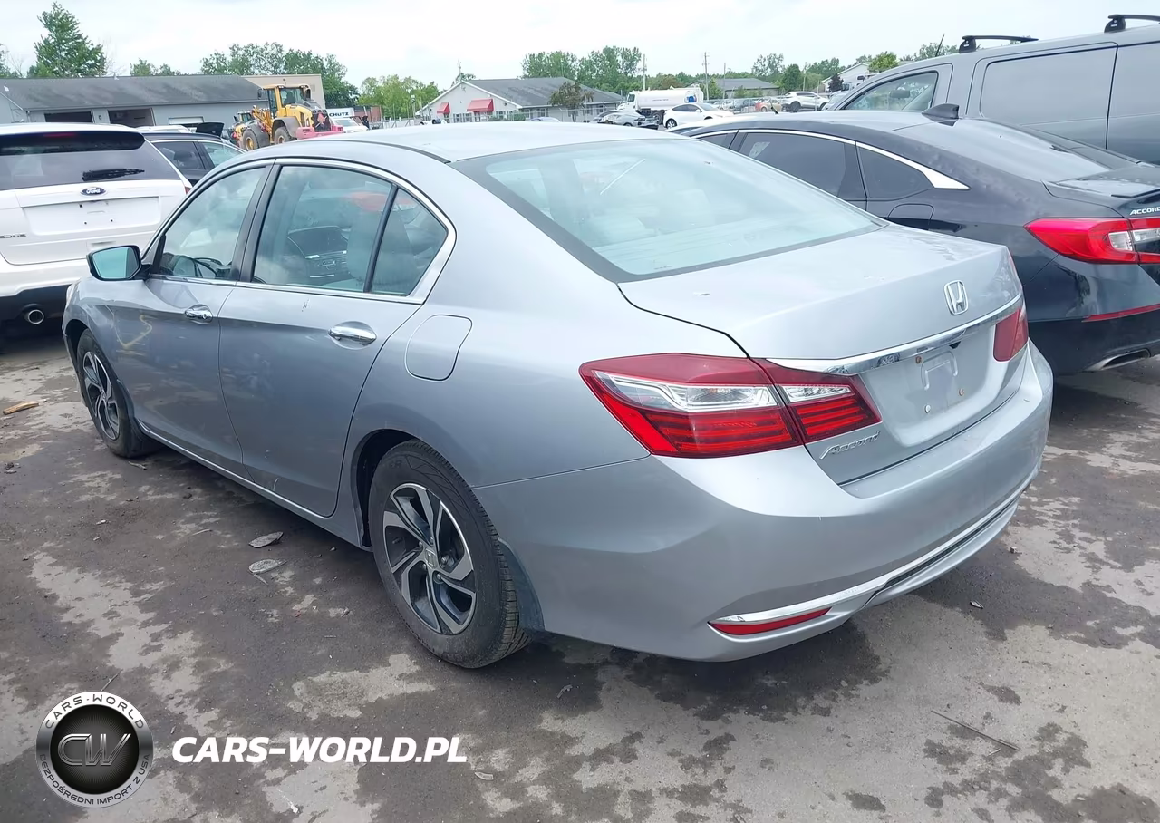 2016 Honda Accord Lx VIN:1HGCR2F33GA172397 - 3