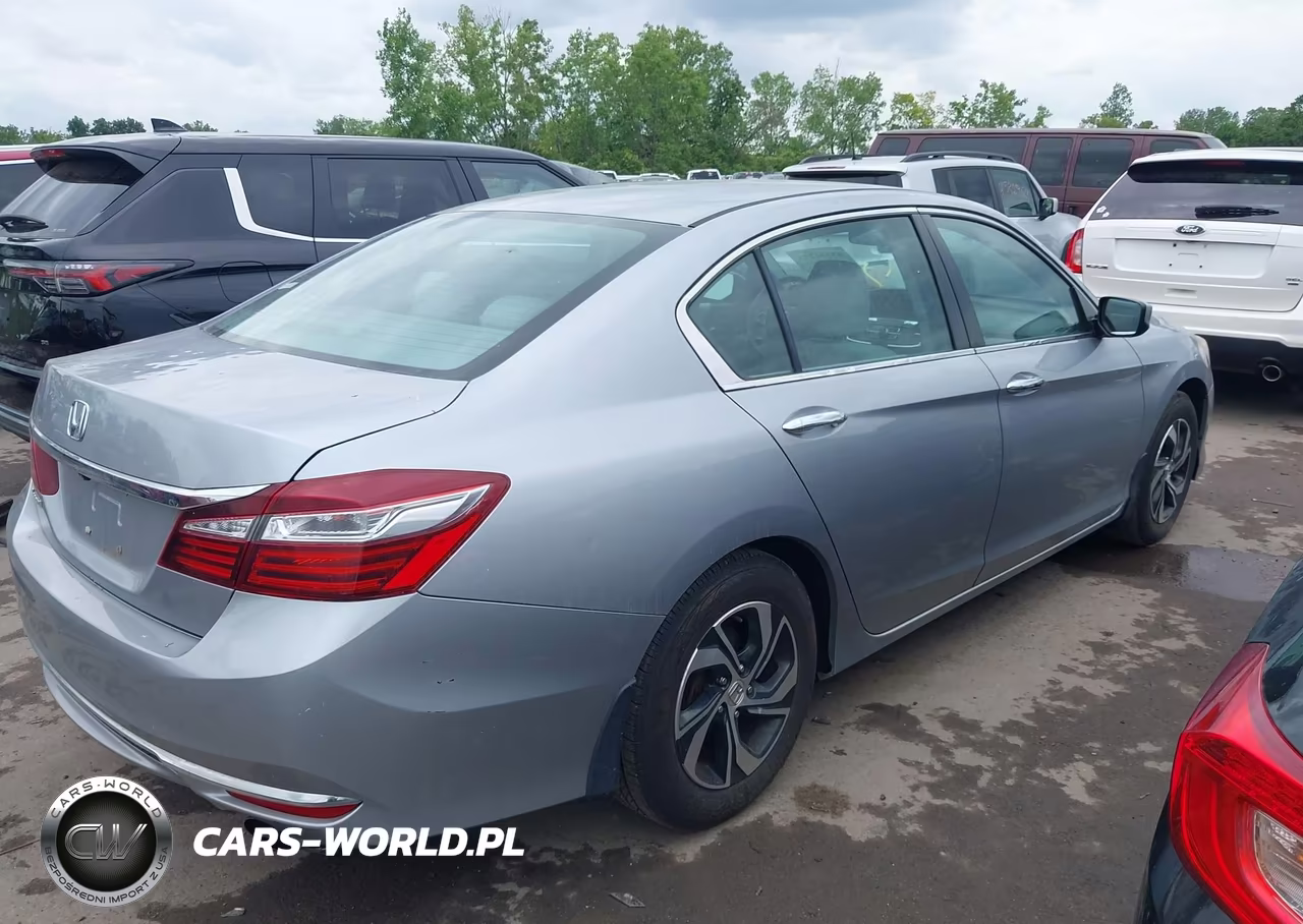 2016 Honda Accord Lx VIN:1HGCR2F33GA172397 - 4