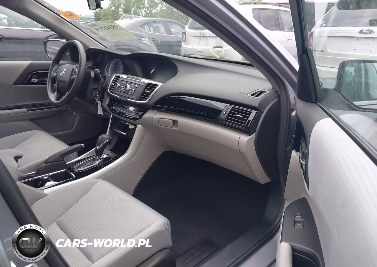 2016 Honda Accord Lx VIN:1HGCR2F33GA172397 - 5