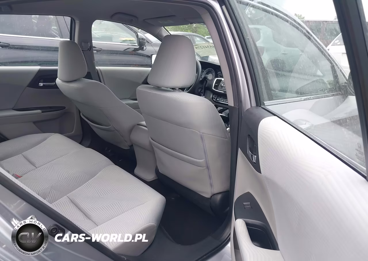 2016 Honda Accord Lx VIN:1HGCR2F33GA172397 - 8