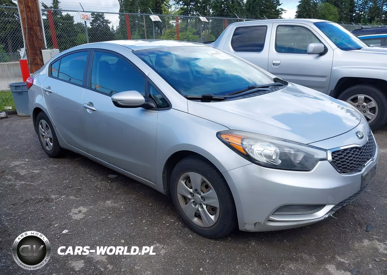 2014 Kia Forte Lx