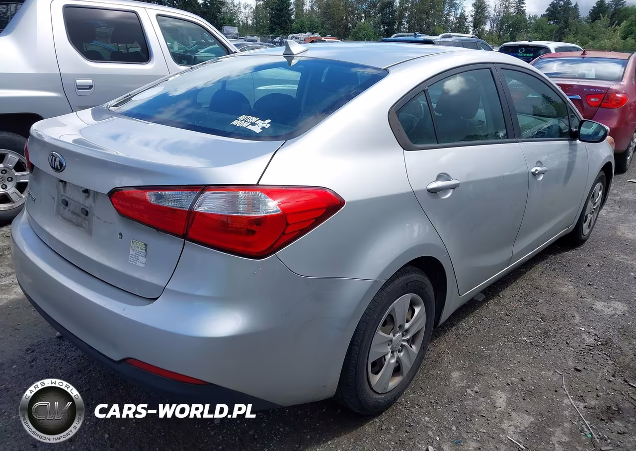 2014 Kia Forte Lx VIN:KNAFK4A66E5214383 - 4