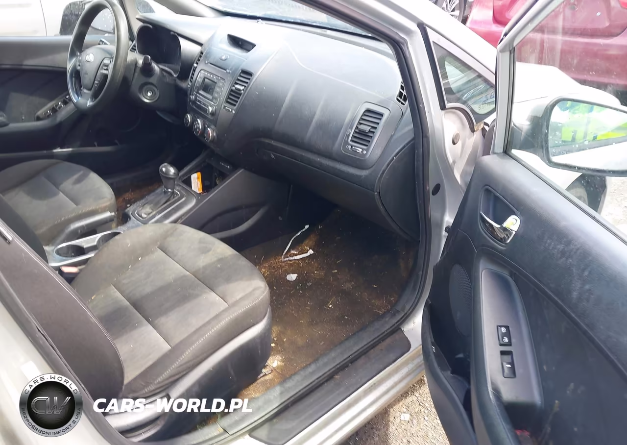 2014 Kia Forte Lx VIN:KNAFK4A66E5214383 - 5