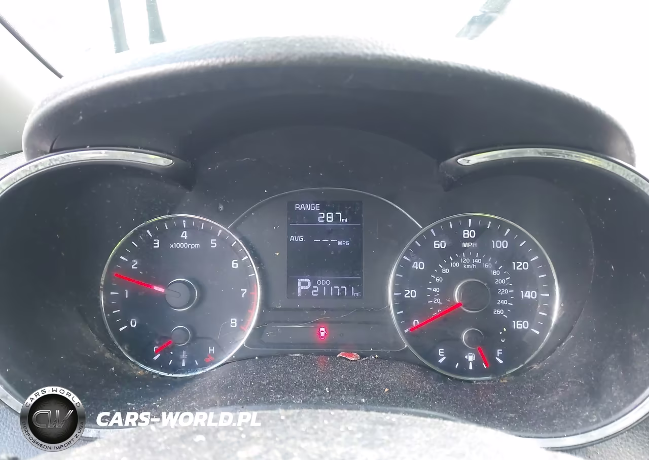 2014 Kia Forte Lx VIN:KNAFK4A66E5214383 - 7