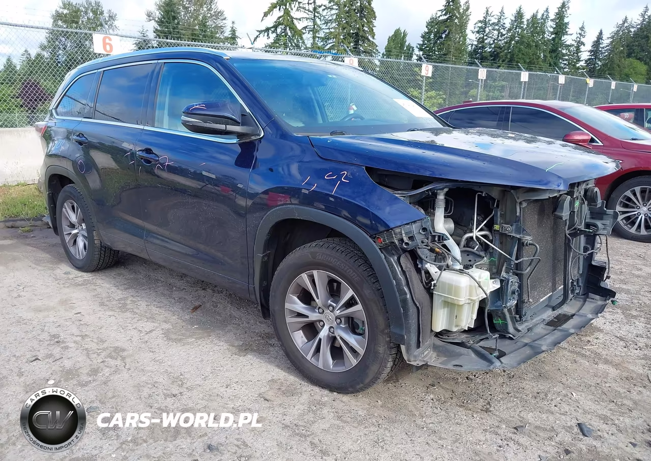 2015 Toyota Highlander Xle V6