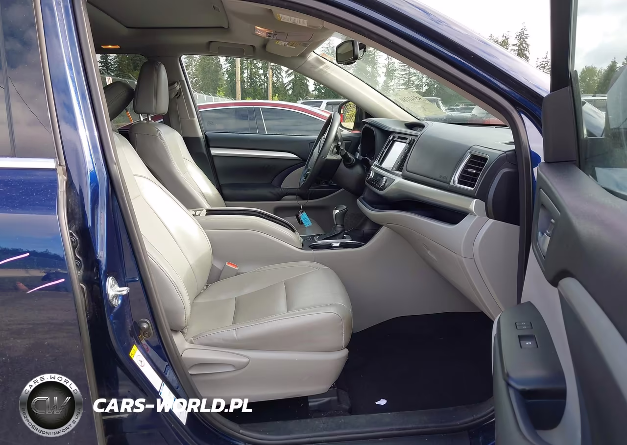 2015 Toyota Highlander Xle V6 VIN:5TDJKRFH9FS131403 - 5