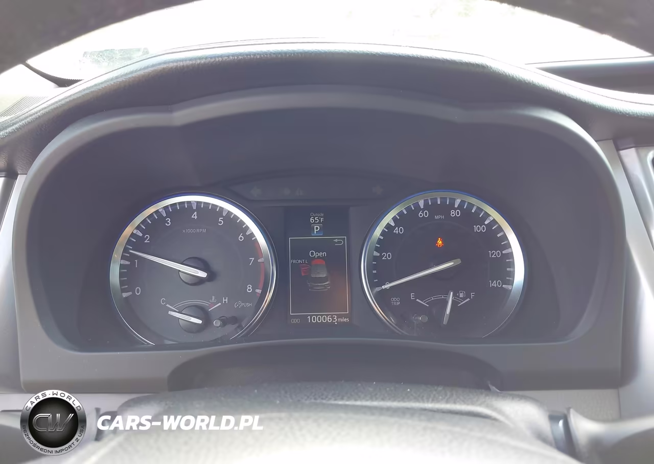 2015 Toyota Highlander Xle V6 VIN:5TDJKRFH9FS131403 - 7