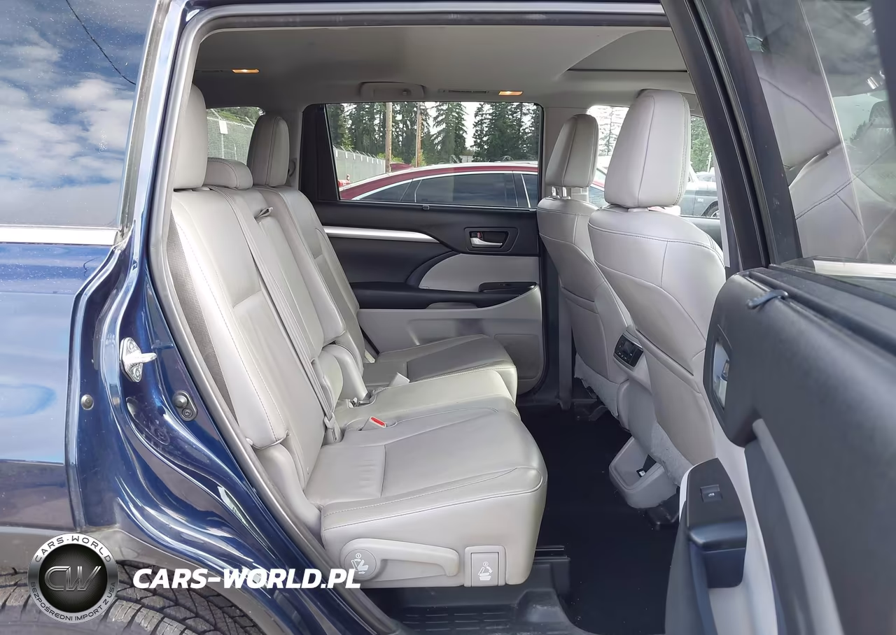 2015 Toyota Highlander Xle V6 VIN:5TDJKRFH9FS131403 - 8
