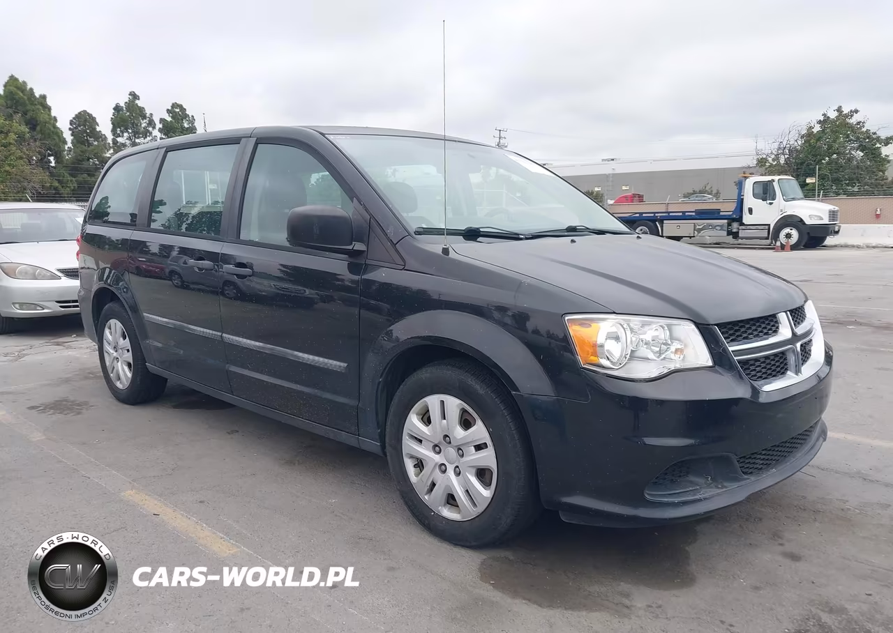 2015 Dodge Grand Caravan American Value Pkg – zdjęcie 1 z 11