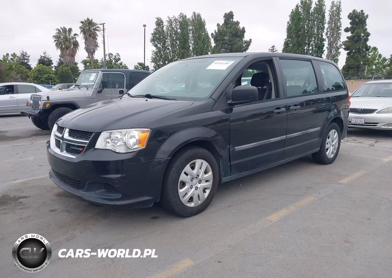 2015 Dodge Grand Caravan American Value Pkg VIN:2C4RDGBG6FR530387 - 2