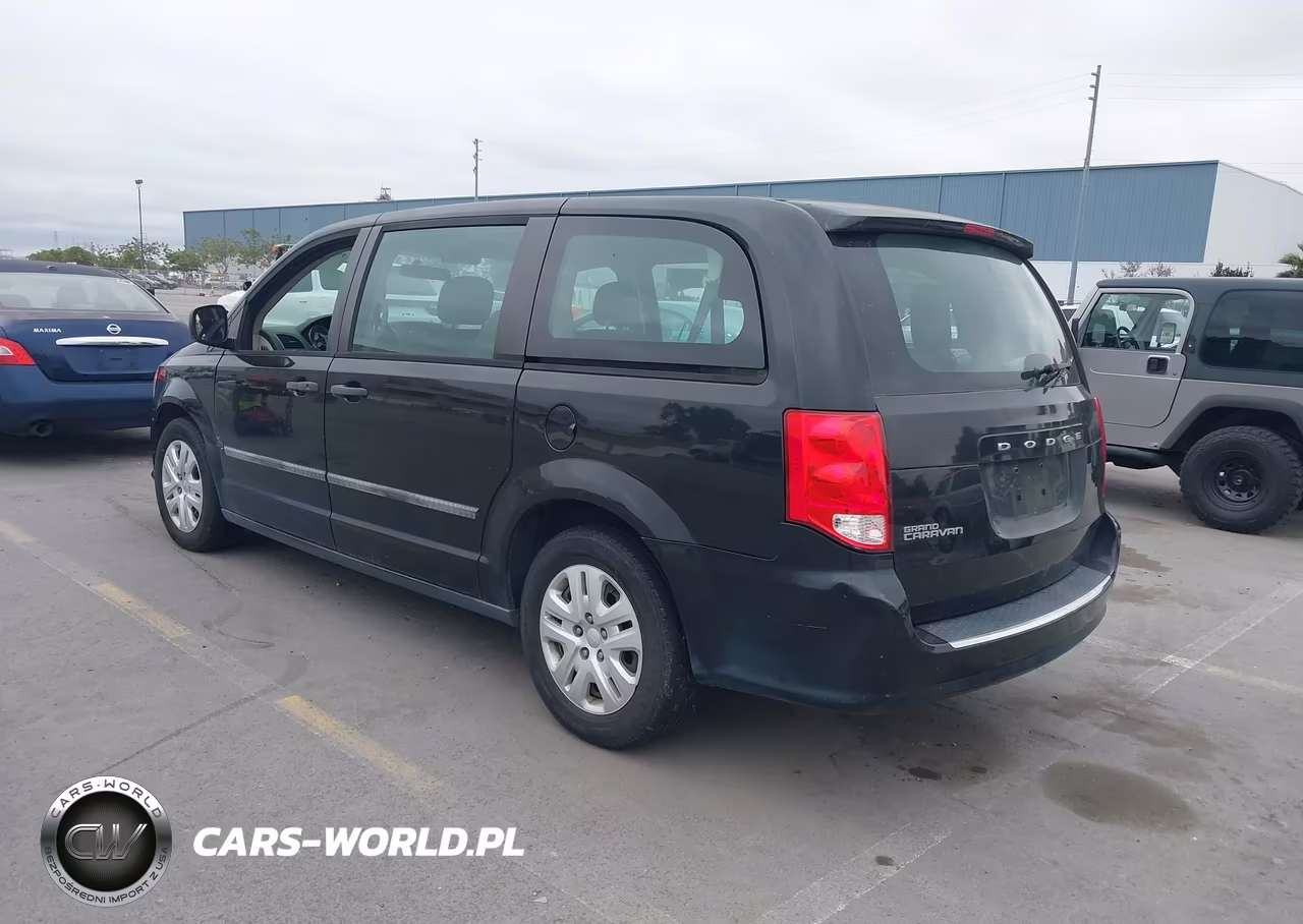 2015 Dodge Grand Caravan American Value Pkg VIN:2C4RDGBG6FR530387 - 3