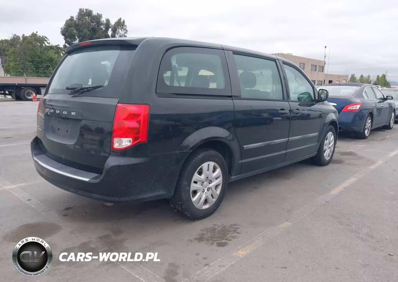 2015 Dodge Grand Caravan American Value Pkg VIN:2C4RDGBG6FR530387 - 4