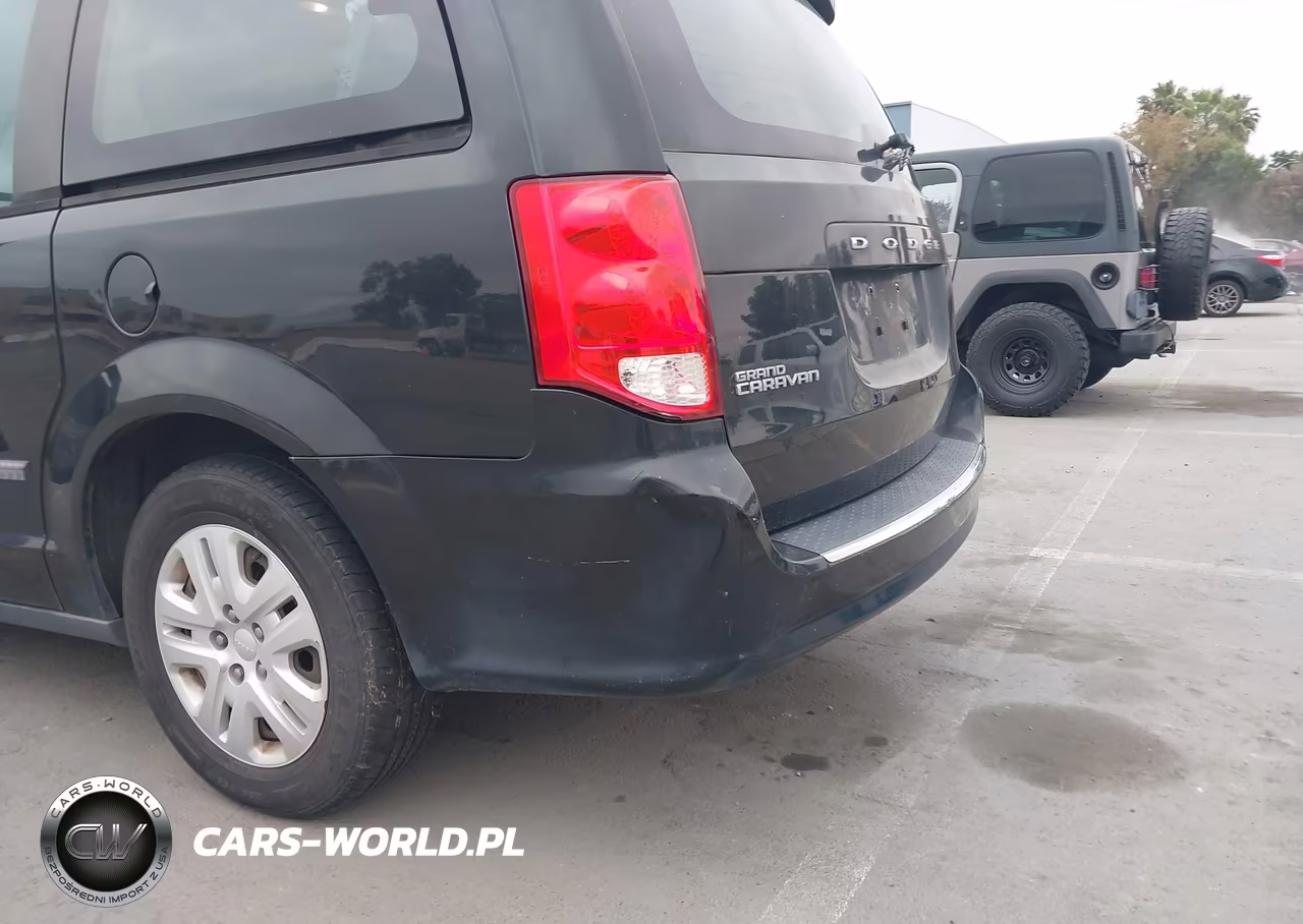 2015 Dodge Grand Caravan American Value Pkg VIN:2C4RDGBG6FR530387 - 6