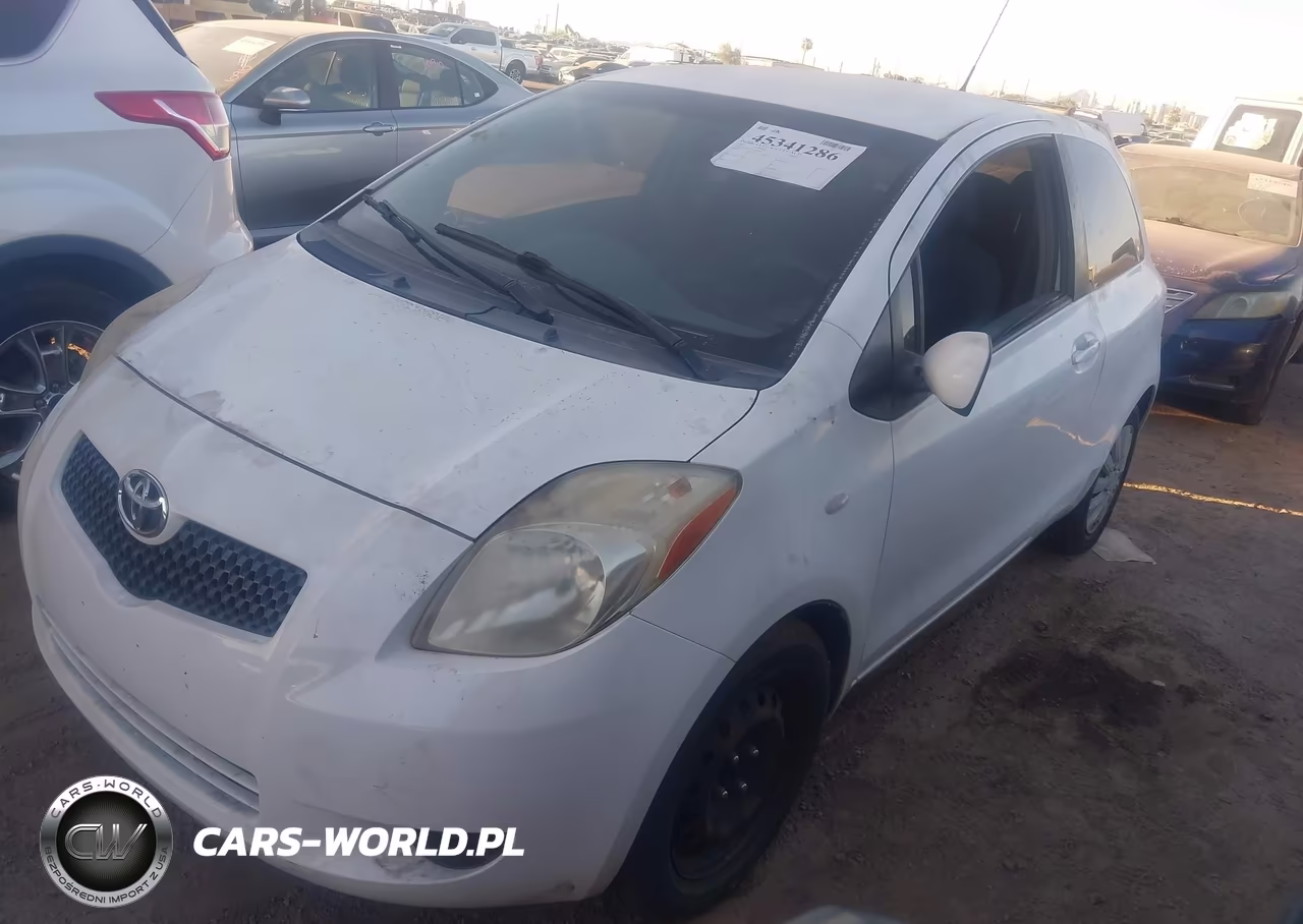 2007 Toyota Yaris VIN:JTDJT923075084681 - 2