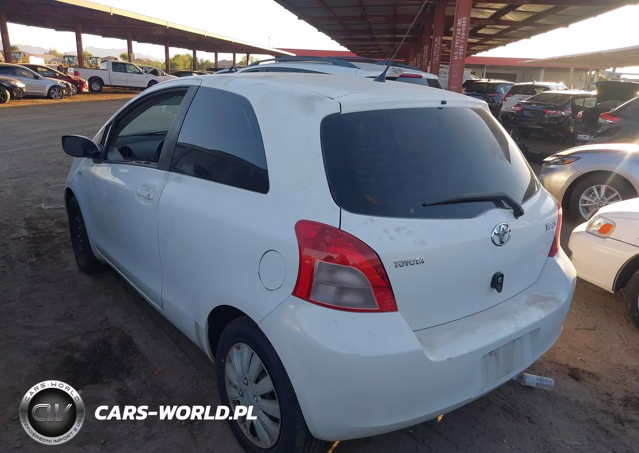2007 Toyota Yaris VIN:JTDJT923075084681 - 3