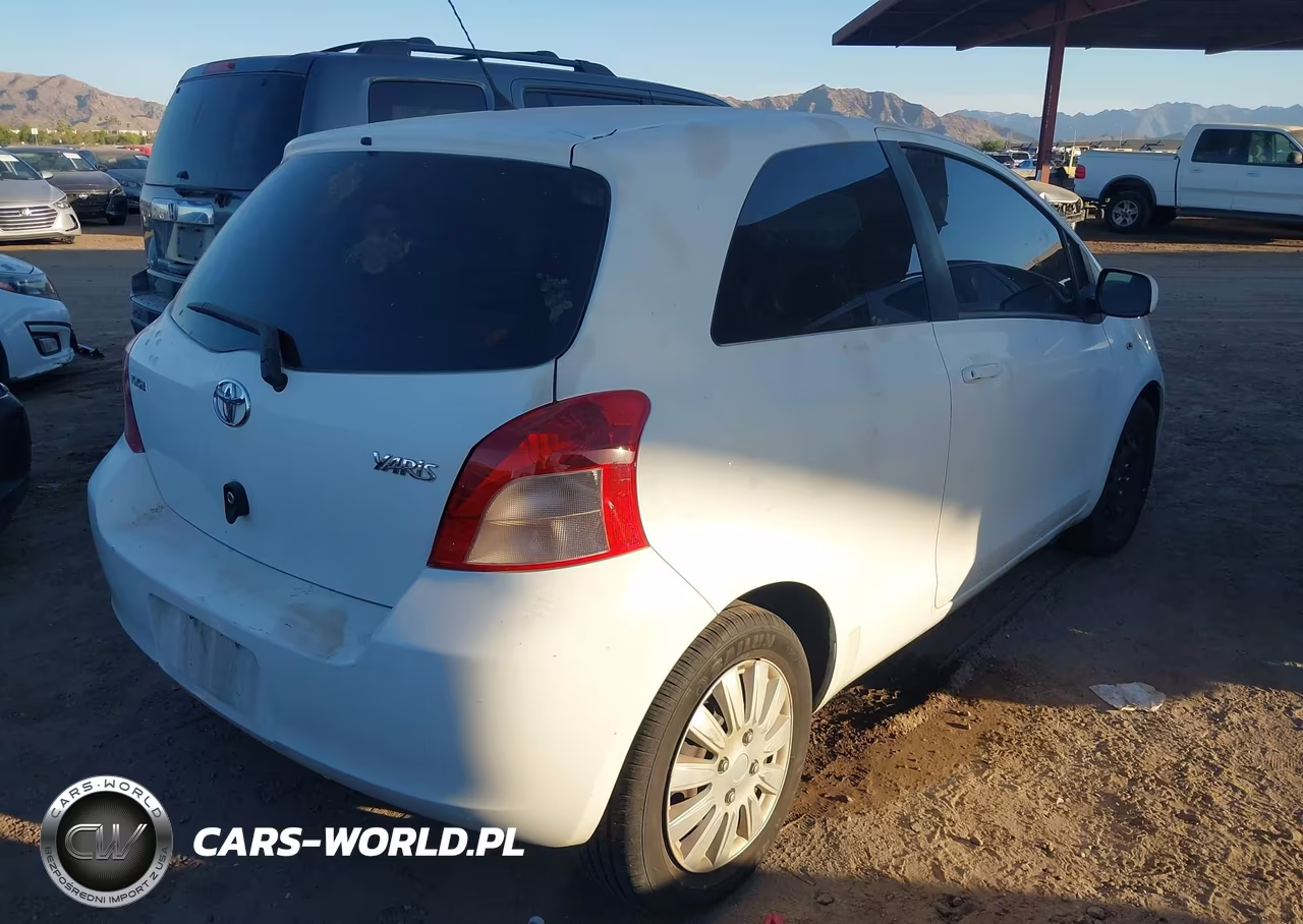 2007 Toyota Yaris VIN:JTDJT923075084681 - 4