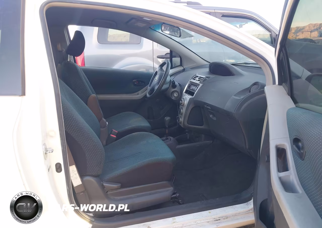2007 Toyota Yaris VIN:JTDJT923075084681 - 5