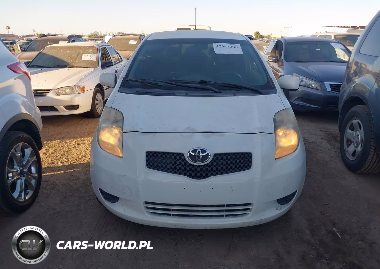 2007 Toyota Yaris VIN:JTDJT923075084681 - 6