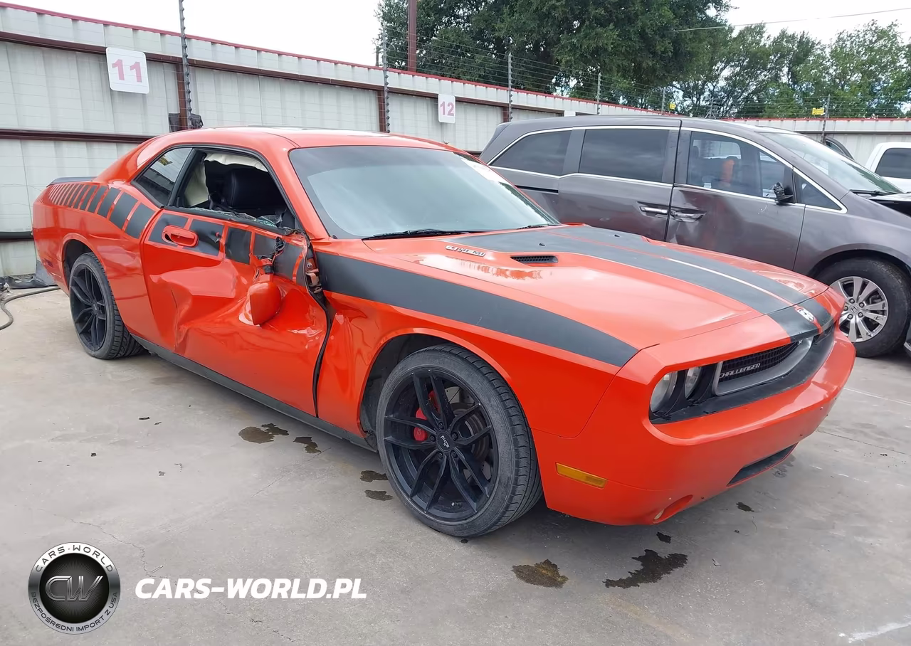 2008 Dodge Challenger Srt8