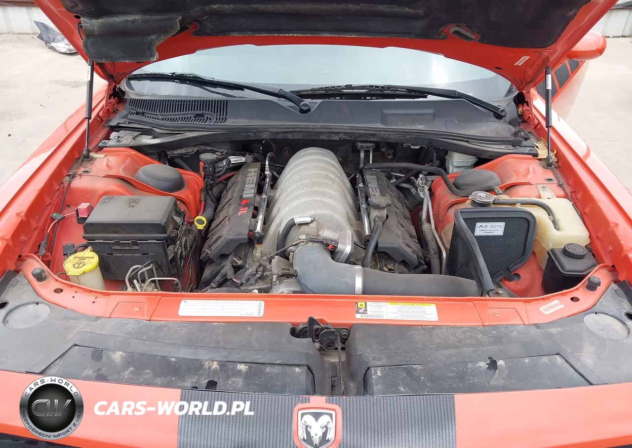 2008 Dodge Challenger Srt8 VIN:2B3LJ74W08H290329 - 10