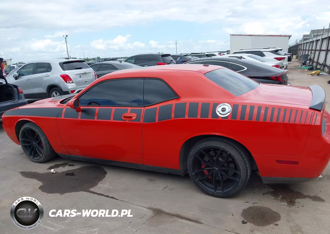 2008 Dodge Challenger Srt8 VIN:2B3LJ74W08H290329 - 14