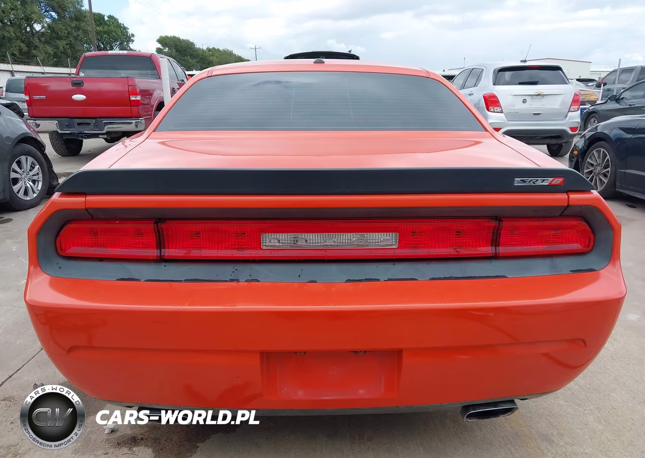 2008 Dodge Challenger Srt8 VIN:2B3LJ74W08H290329 - 16