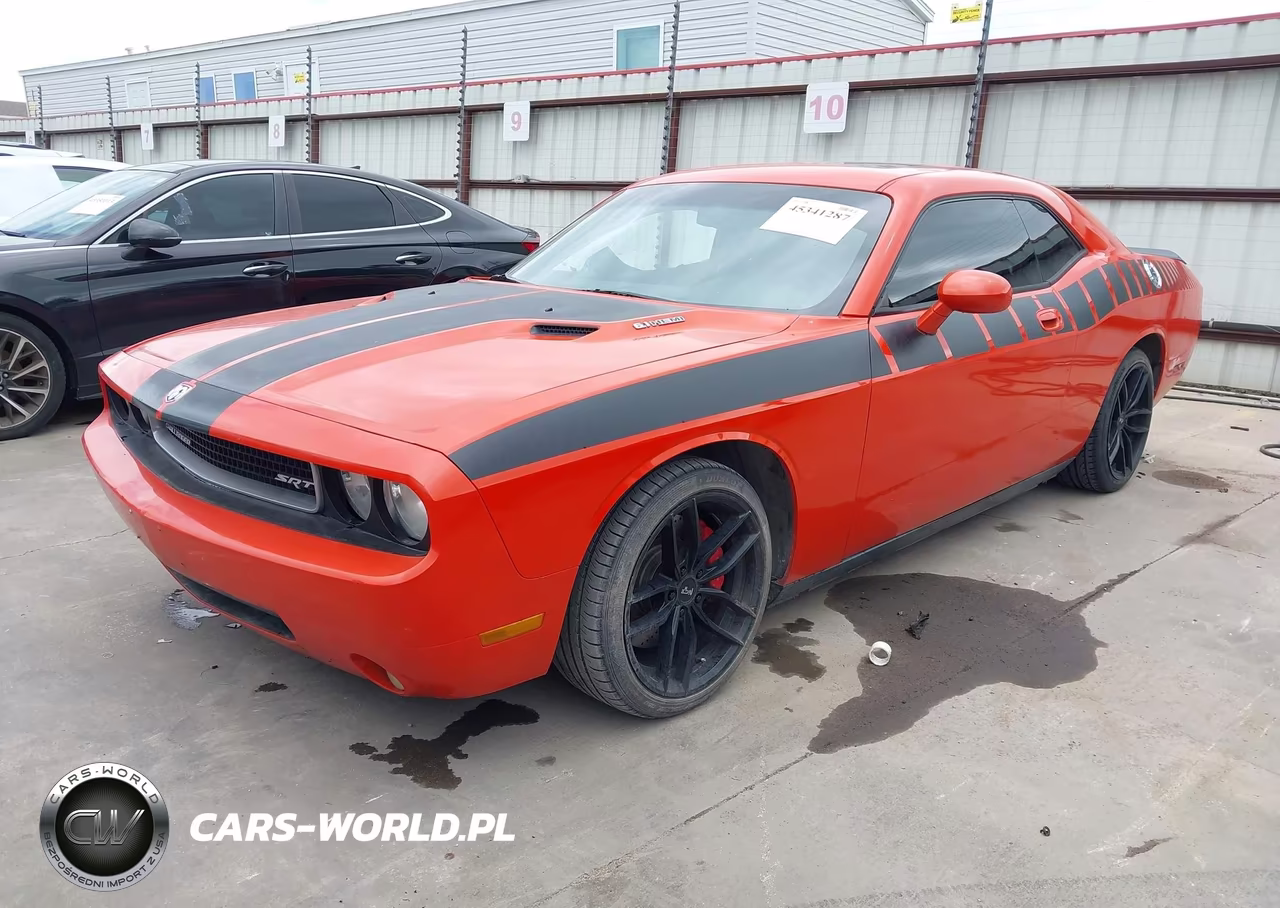 2008 Dodge Challenger Srt8 VIN:2B3LJ74W08H290329 - 2