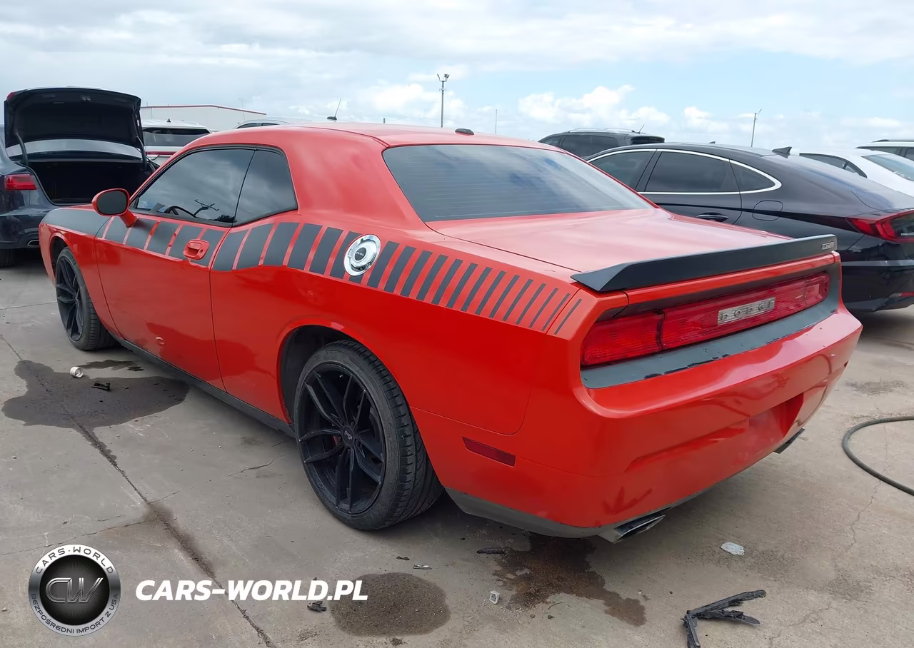 2008 Dodge Challenger Srt8 VIN:2B3LJ74W08H290329 - 3