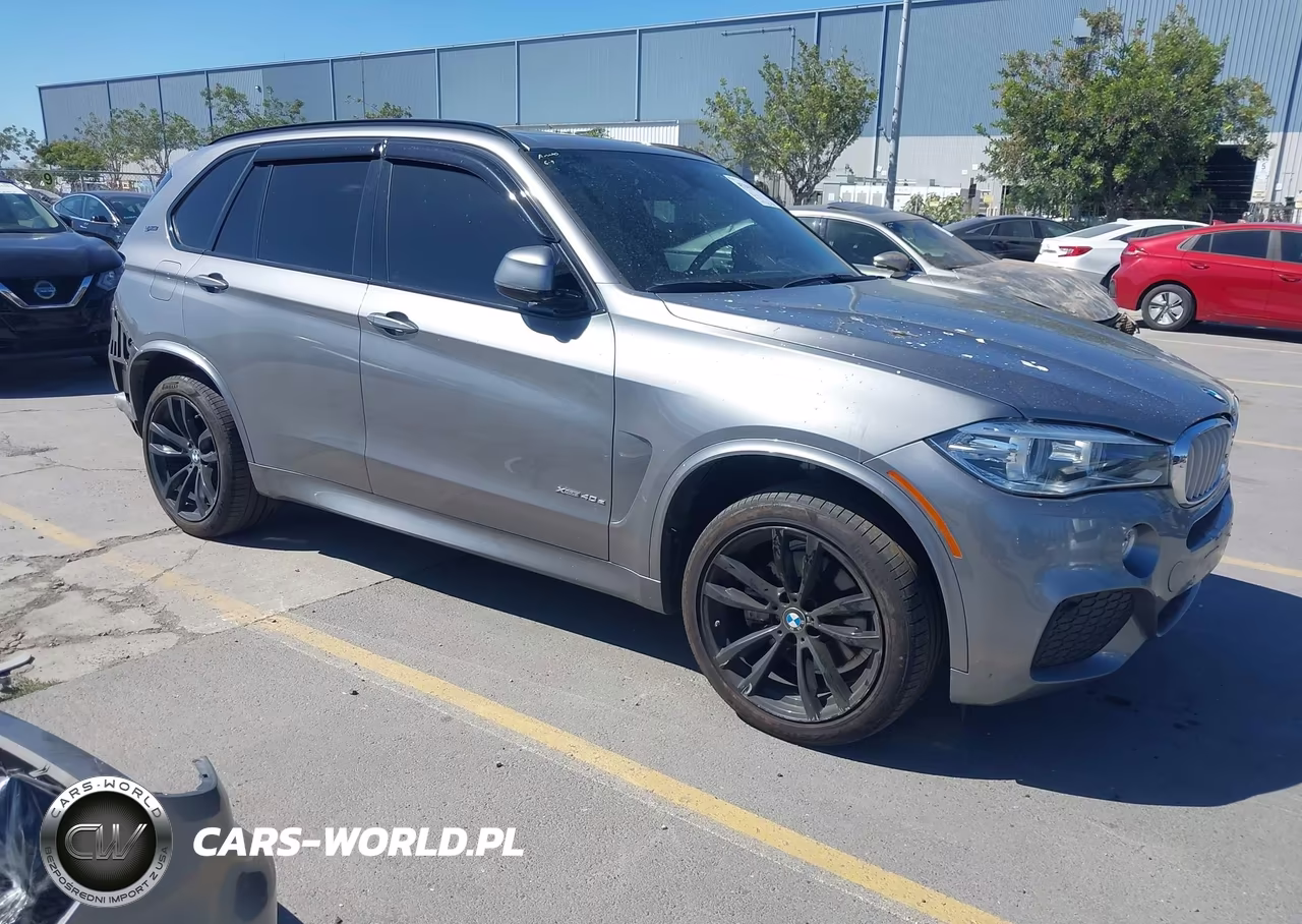 2017 BMW X5 Edrive xDrive40E Iperformance