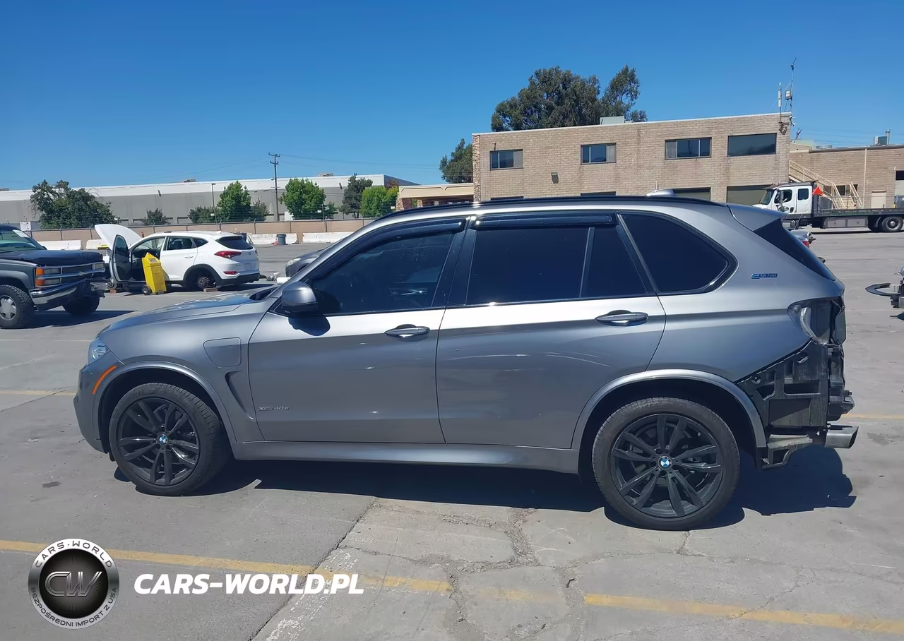 2017 BMW X5 Edrive xDrive40E Iperformance VIN:5UXKT0C37H0S81505 - 14