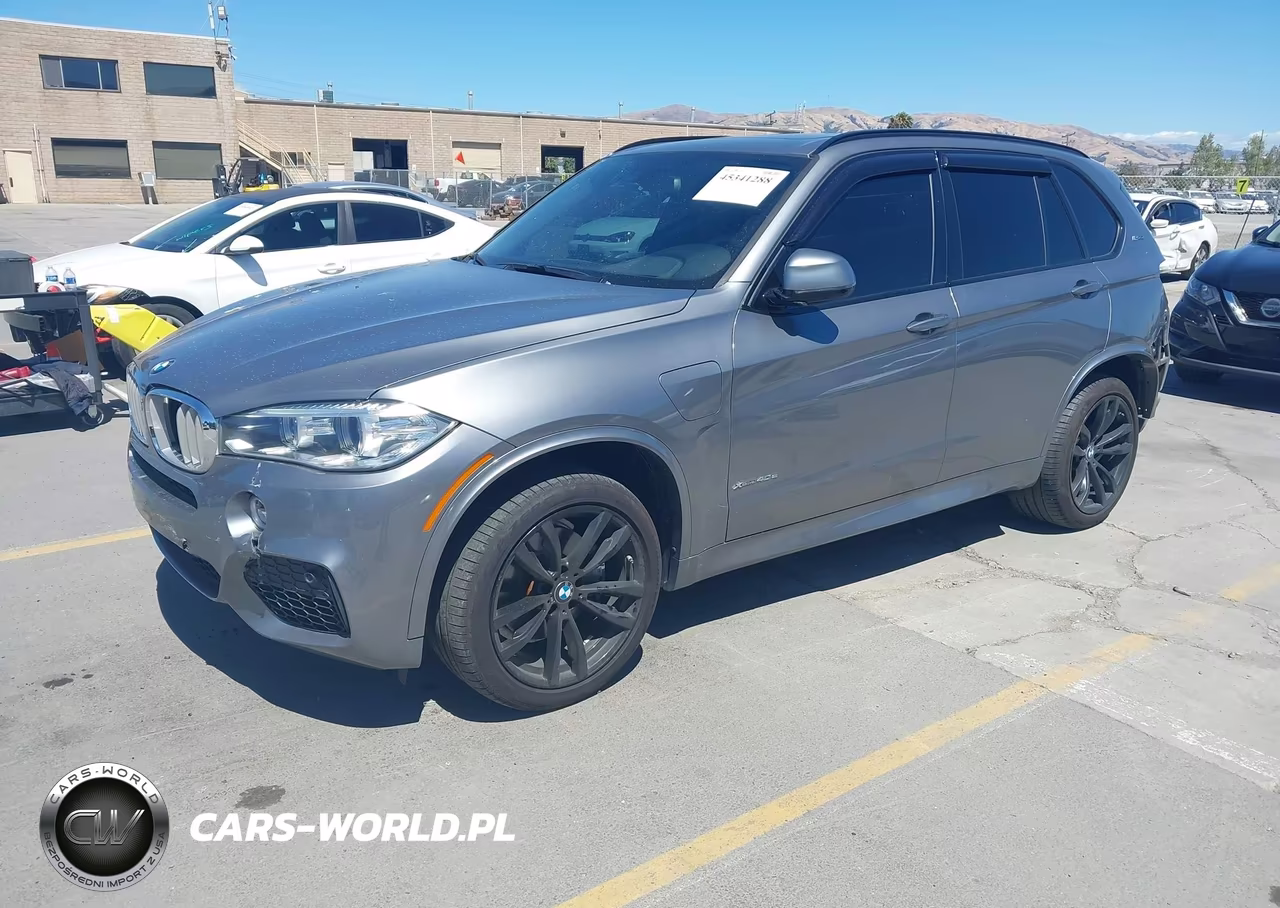 2017 BMW X5 Edrive xDrive40E Iperformance VIN:5UXKT0C37H0S81505 - 2