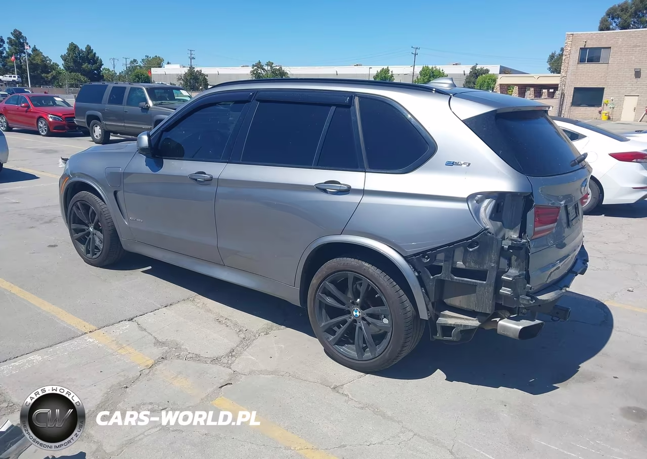 2017 BMW X5 Edrive xDrive40E Iperformance VIN:5UXKT0C37H0S81505 - 3