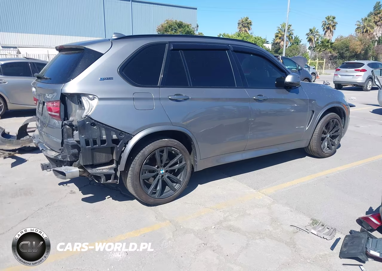 2017 BMW X5 Edrive xDrive40E Iperformance VIN:5UXKT0C37H0S81505 - 4