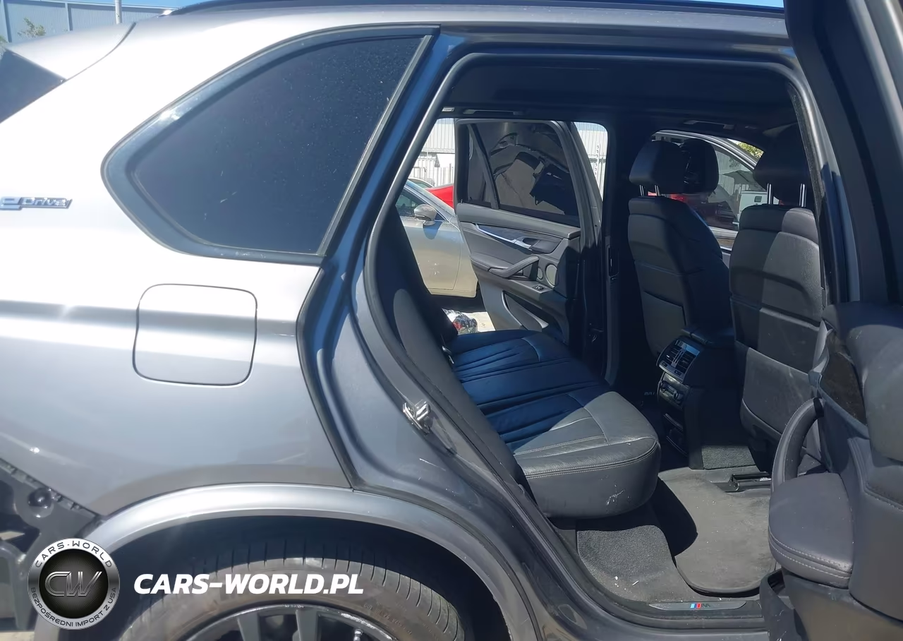 2017 BMW X5 Edrive xDrive40E Iperformance VIN:5UXKT0C37H0S81505 - 8