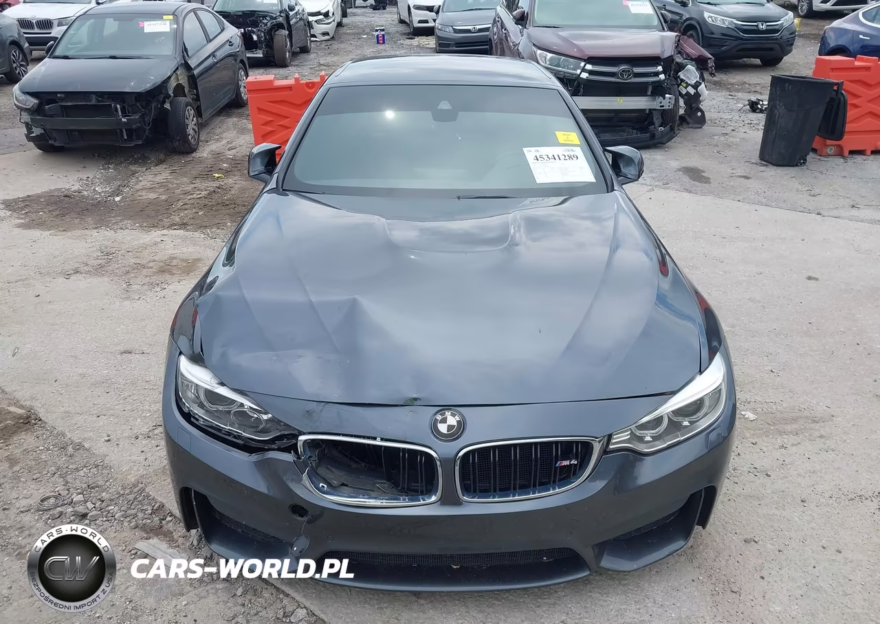 2015 BMW M4 VIN:WBS3U9C57FJ967942 - 12