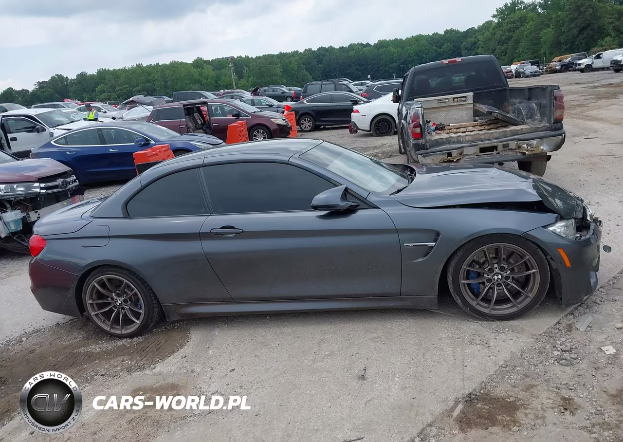 2015 BMW M4 VIN:WBS3U9C57FJ967942 - 13