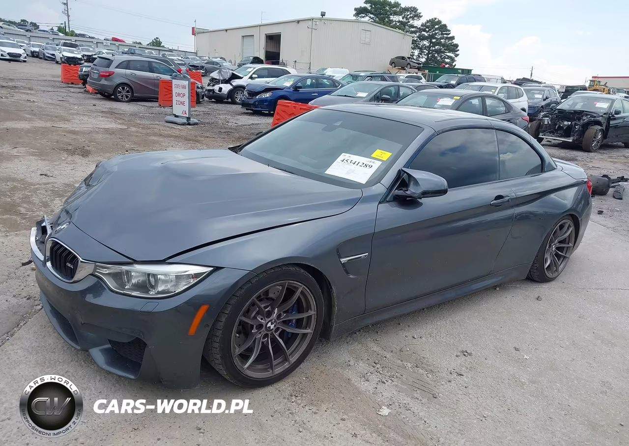 2015 BMW M4 VIN:WBS3U9C57FJ967942 - 2