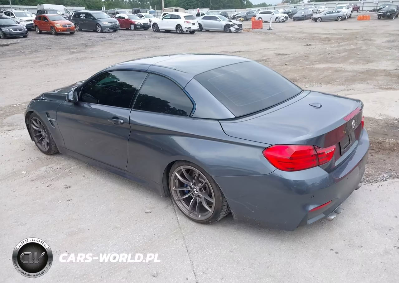 2015 BMW M4 VIN:WBS3U9C57FJ967942 - 3