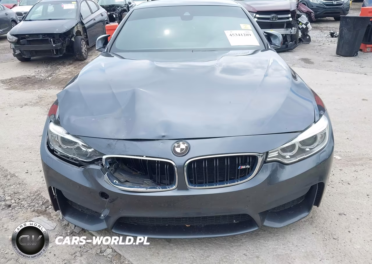 2015 BMW M4 VIN:WBS3U9C57FJ967942 - 6
