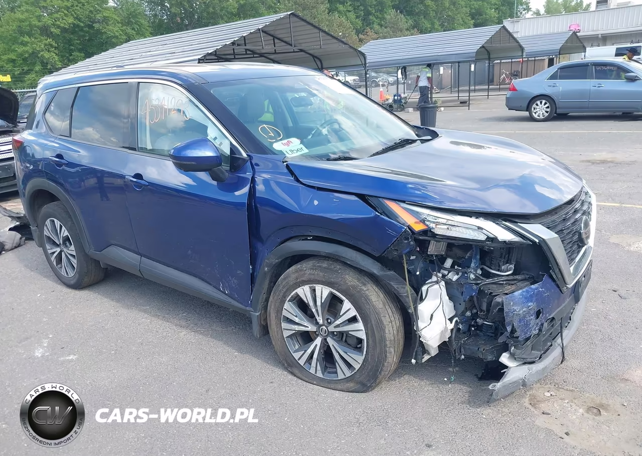 2021 Nissan Rogue Sv – zdjęcie 1 z 16