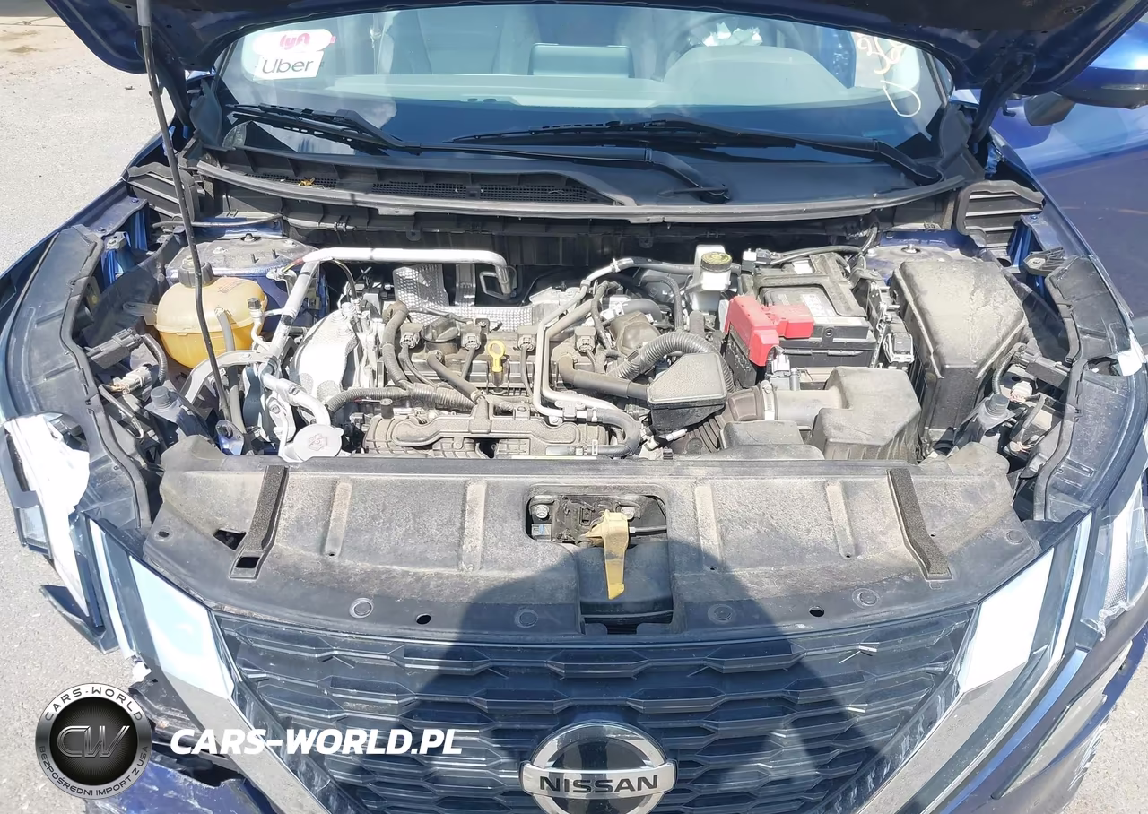 2021 Nissan Rogue Sv VIN:JN8AT3BB6MW221766 - 10
