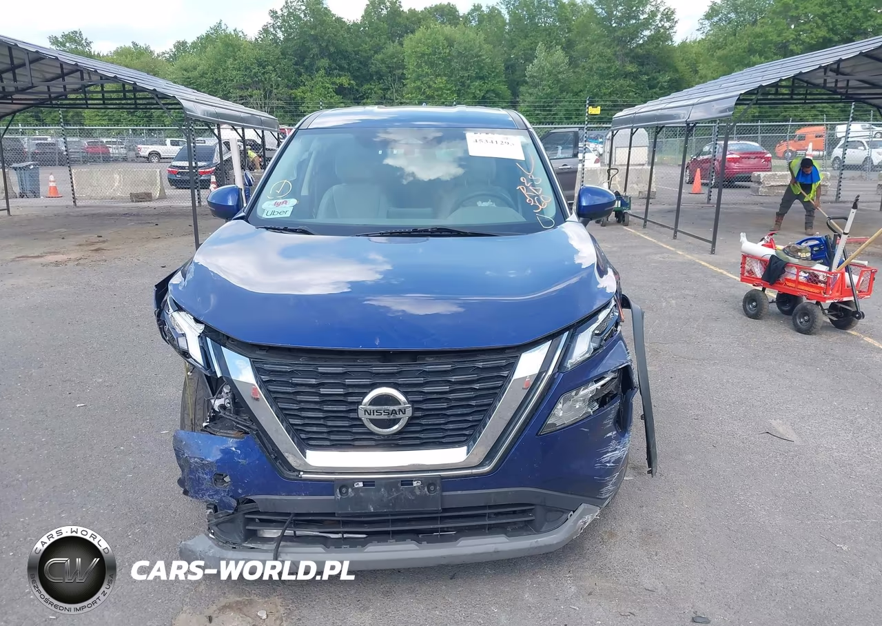 2021 Nissan Rogue Sv VIN:JN8AT3BB6MW221766 - 12