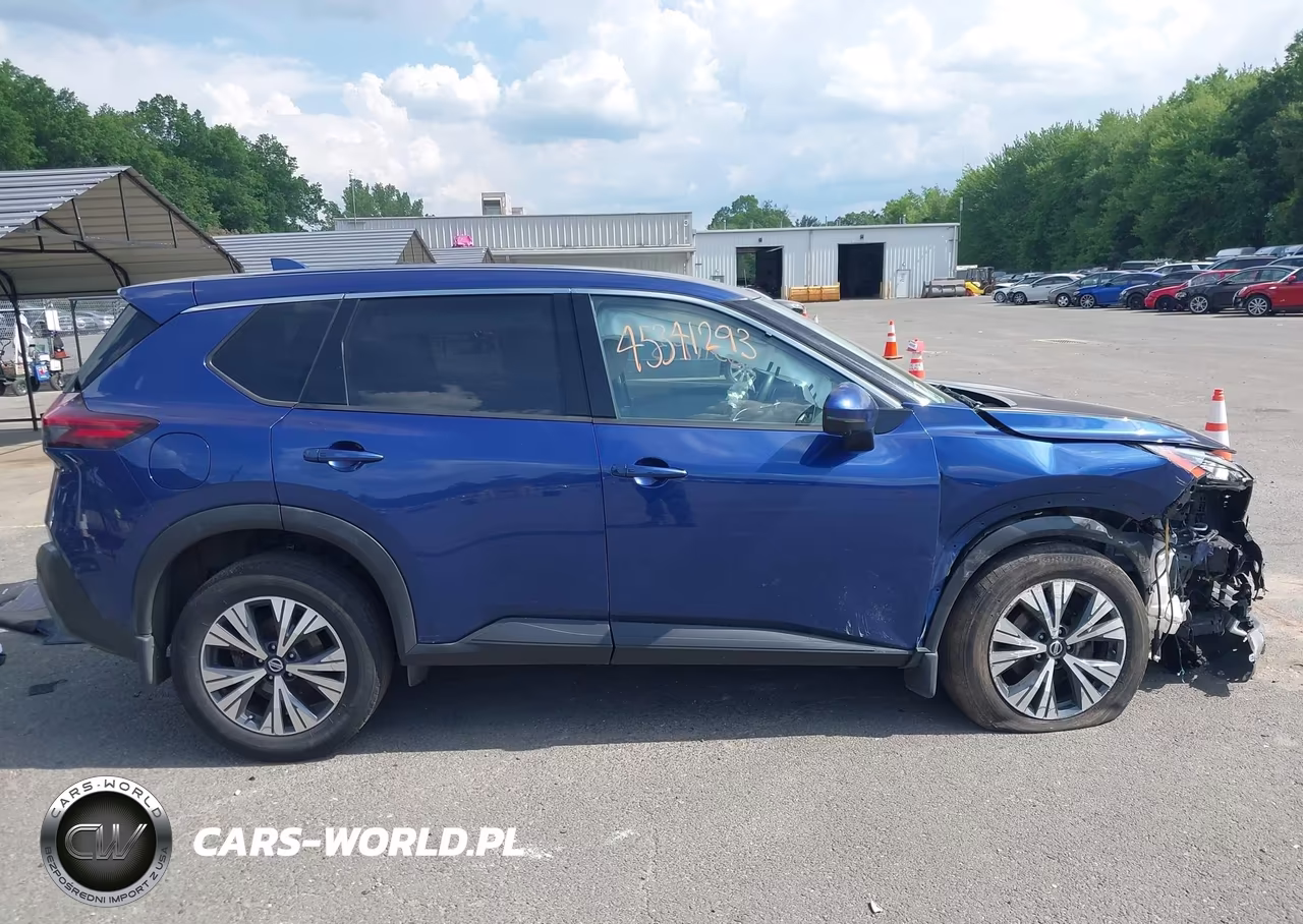 2021 Nissan Rogue Sv VIN:JN8AT3BB6MW221766 - 13